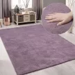 Modern szőnyeg Palm Plüss (Purple) lila új