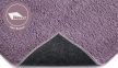 Modern szőnyeg Palm Plüss (Purple) lila új