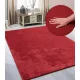Modern szőnyeg Palm Plüss (Red)