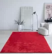 Modern szőnyeg Palm Plüss (Red) új