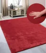 Modern szőnyeg Palm Plüss (Red)