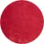 Modern szőnyeg Palm Plüss (Red) Kerek