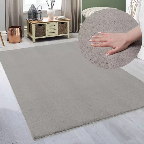 Modern szőnyeg Palm Plüss (Send)