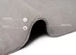 Modern szőnyeg Palm Plüss (Send)