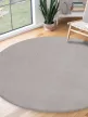 Modern szőnyeg Palm Plüss (Send) Kerek