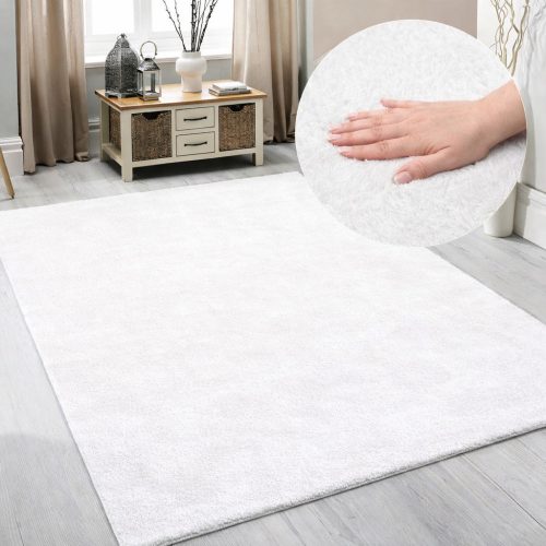 Modern szőnyeg Palm Plüss (White) új