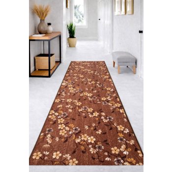 Futószőnyeg Sakura Cseresznyefa minta Barna