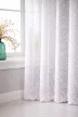 Kész függöny Scarlett fehér Fröcskölt új