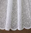 Kész függöny Scarlett fehér Fröcskölt minta 300x250cm