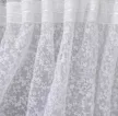 Kész függöny Scarlett fehér Fröcskölt új