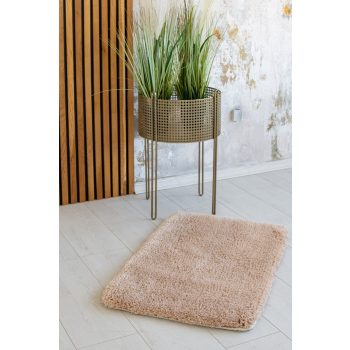  Fürdőszoba szőnyeg Lux Plüss 1 részes Bézs 50x80cm