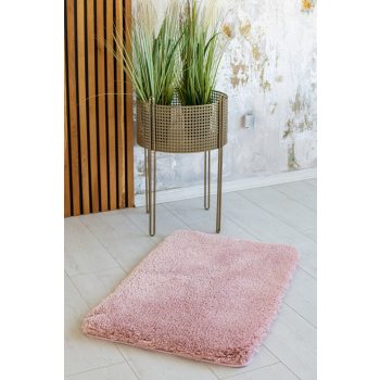  Fürdőszoba szőnyeg Lux Plüss 1 részes Púder 50x80cm