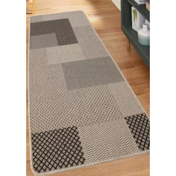 Konyhai szőnyeg Ramsey Sizal 67x180cm Natúr Bézs