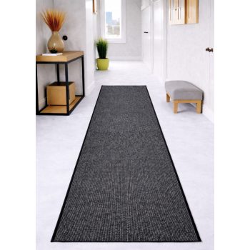 Futószőnyeg Star 80cm széles méteráru Antracit