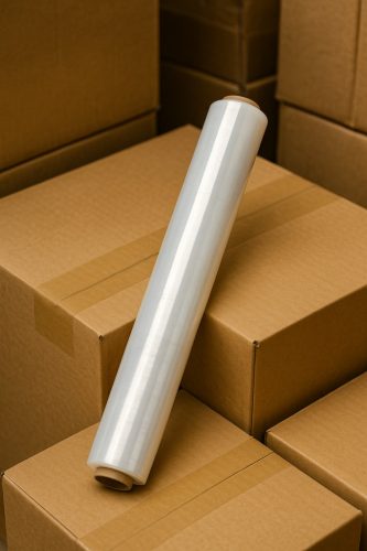 Strong kézi strechfólia 50cm széles 23 mikronos