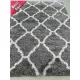 Modern szőnyeg Suba 4cm vastag Szürke 160x230cm AKCIÓS OUTLET