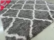Modern szőnyeg Suba 4cm vastag Szürke 160x230cm AKCIÓS OUTLET