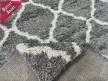 Modern szőnyeg Suba 4cm vastag Szürke 160x230cm AKCIÓS OUTLET