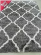 Modern szőnyeg Suba 4cm vastag Szürke 160x230cm AKCIÓS OUTLET