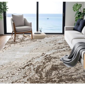 Modern szőnyeg Cezar 0839 (Beige) 