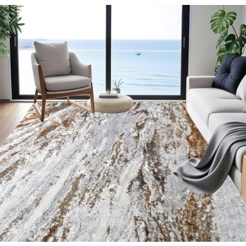 Modern szőnyeg Cezar 0840 (Beige-Flos) 