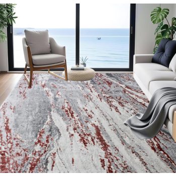 Modern szőnyeg Cezar 0840 Grey