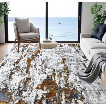 Modern szőnyeg Cezar 1058 (L.Grey-Gold)