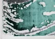 Modern szőnyeg Cezar 1115 (Grey-Green) 