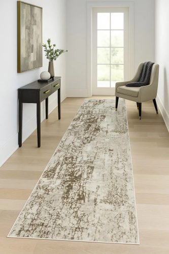 Futószőnyeg Cleopatra 8399 80cm széles méteráru Bézs-Krém