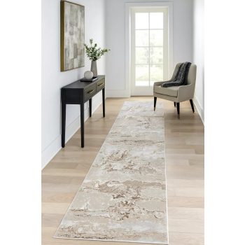   Futószőnyeg Cleopatra 8435 80cm széles méteráru Bézs-Krém