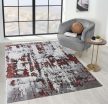 Modern szőnyeg Cezar 9428 (Grey-Pink) 
