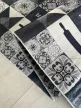 Konyhai szőnyeg Gordon 60x180cm Sweet Kitchen Black