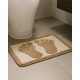 Fürdőszoba szőnyeg Talpas Bézs 40x60cm