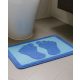 Fürdőszoba szőnyeg Talpas Kék 40x60cm