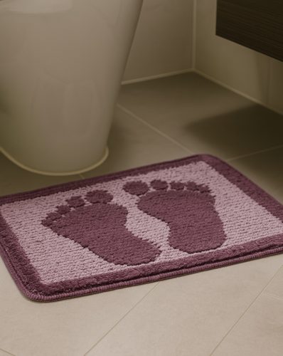 Fürdőszoba szőnyeg Talpas Lila 40x60cm