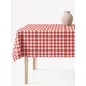 Asztalterítő Teflonbevonatú  Piros Kockás 100x140cm