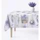 Asztalterítő Teflonbevonatú  Levendulás Lila 200x140cm