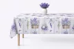 Asztalterítő Teflonbevonatú  Levendulás Lila 200x140cm