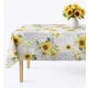 Asztalterítő Teflonbevonatú  Napraforgó Sárga 200x140cm