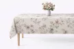 Asztalterítő Teflonbevonatú  Pasztel Virágos 200x140cm