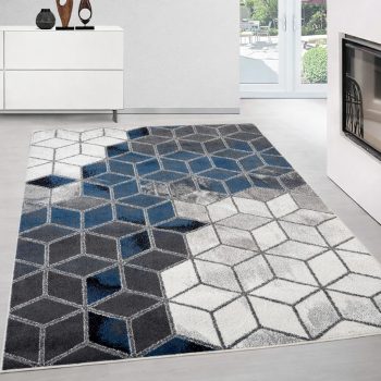 Modern szőnyeg Torino 353 (Blue) 120x170cm Kék