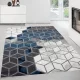 Modern szőnyeg Torino 353 (Blue) 160x220cm Kék