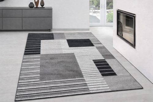 Modern szőnyeg Torino 5115 (Gray) 80x150cm Szürke