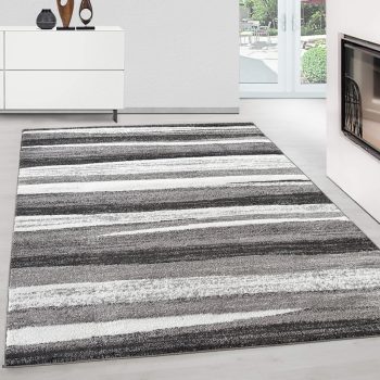 Modern szőnyeg Torino 5374 (Gray) 60xszett 3db-os Szürke