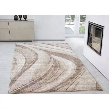 Modern szőnyeg Torino 703 (Beige) 120x170cm Bézs