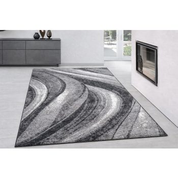 Modern szőnyeg Torino 703 (Gray) 160x220cm Szürke