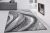 Modern szőnyeg Torino 703 (Gray) 200x280cm Szürke