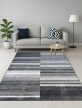 Modern szőnyeg Torino 9145 (Gray) 200x280cm Szürke
