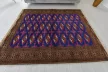 Kézi csomózású perzsa szőnyeg Turkmen Buhara 203x139cm