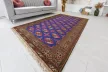 Kézi csomózású perzsa szőnyeg Turkmen Buhara 203x139cm
